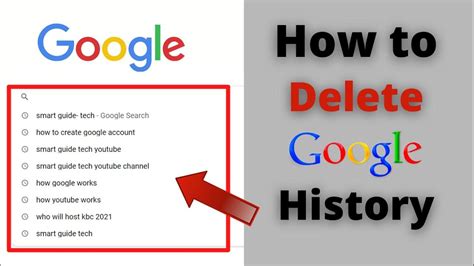 how to clean up google search results|How to delete Google Search history .